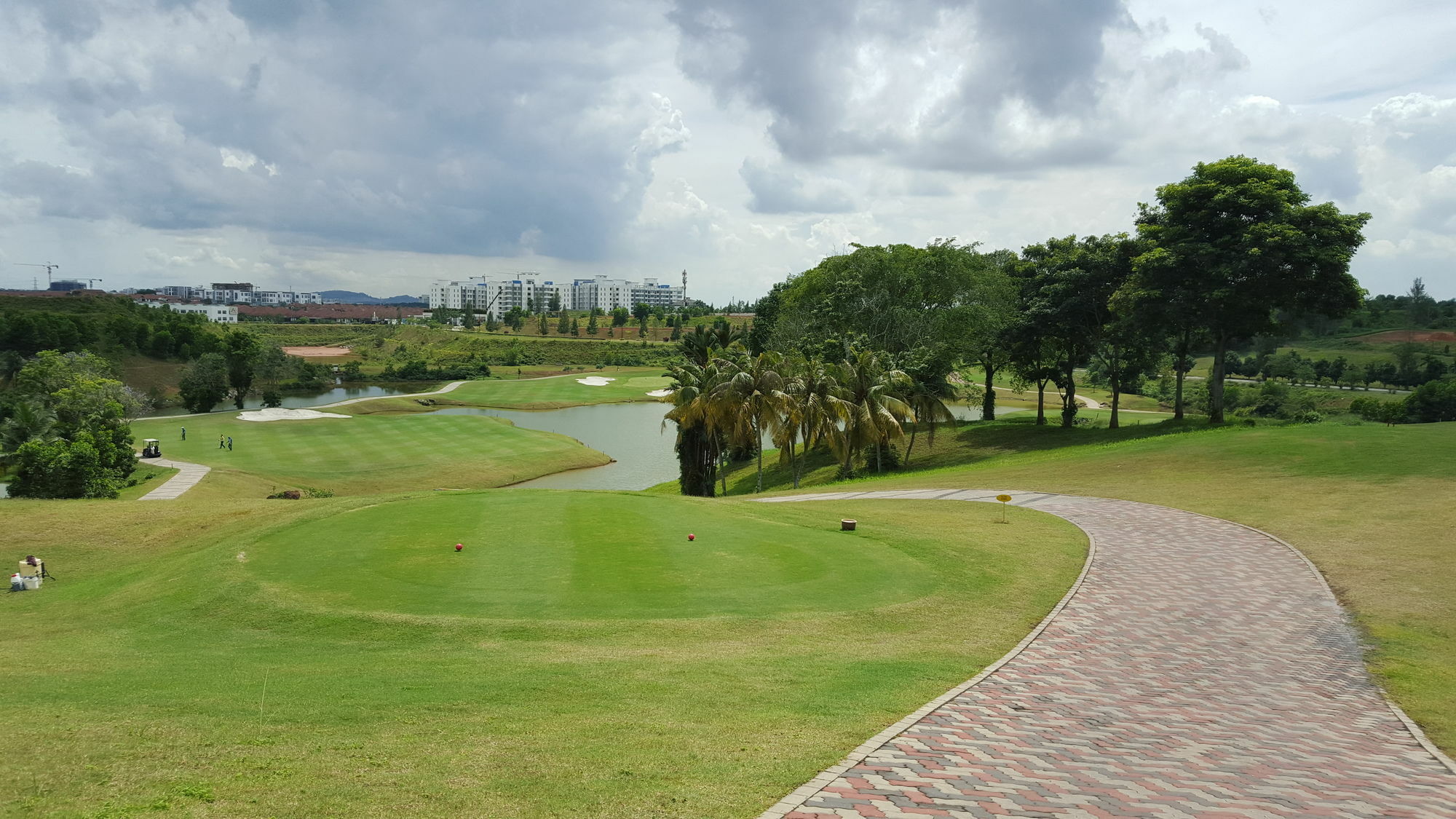 Austin Heights Golf & Hotel Resort Τζόχορ Μπάχρου Εξωτερικό φωτογραφία